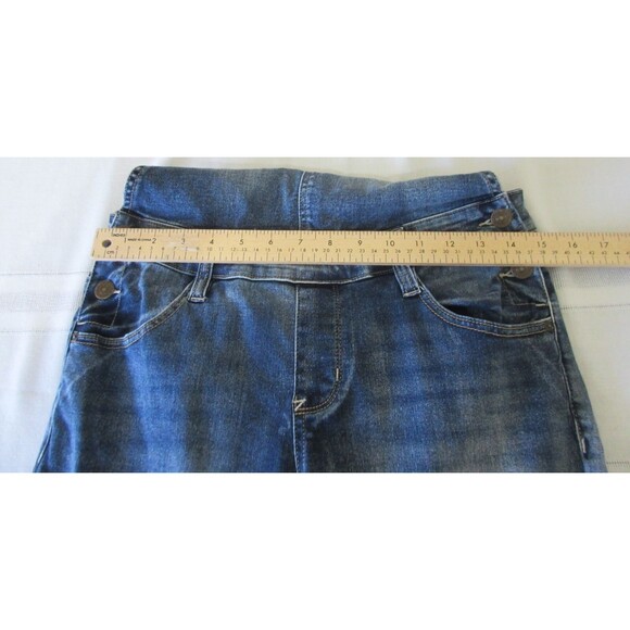 Wallflower Bib Overall Girl Medium Blue Jeans WFN12416M - Picture 3 of 5